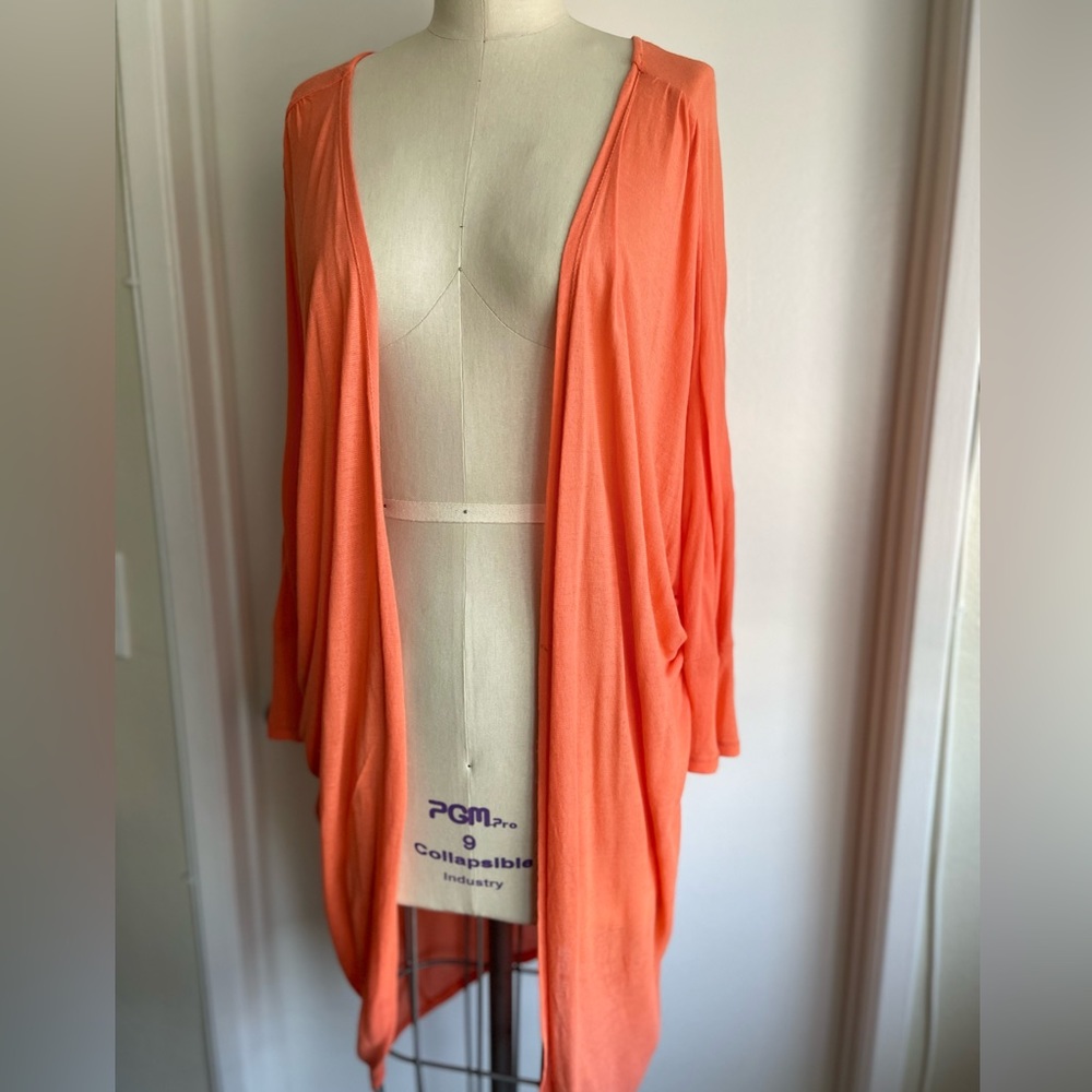 ZARA lightweight Kimono / Salmon / Size L